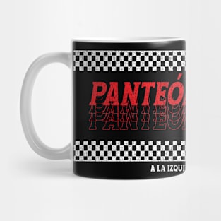 Panteón Rococó A la izquierda de la Tierra Mug